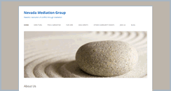 Desktop Screenshot of nevadamediationgroup.com